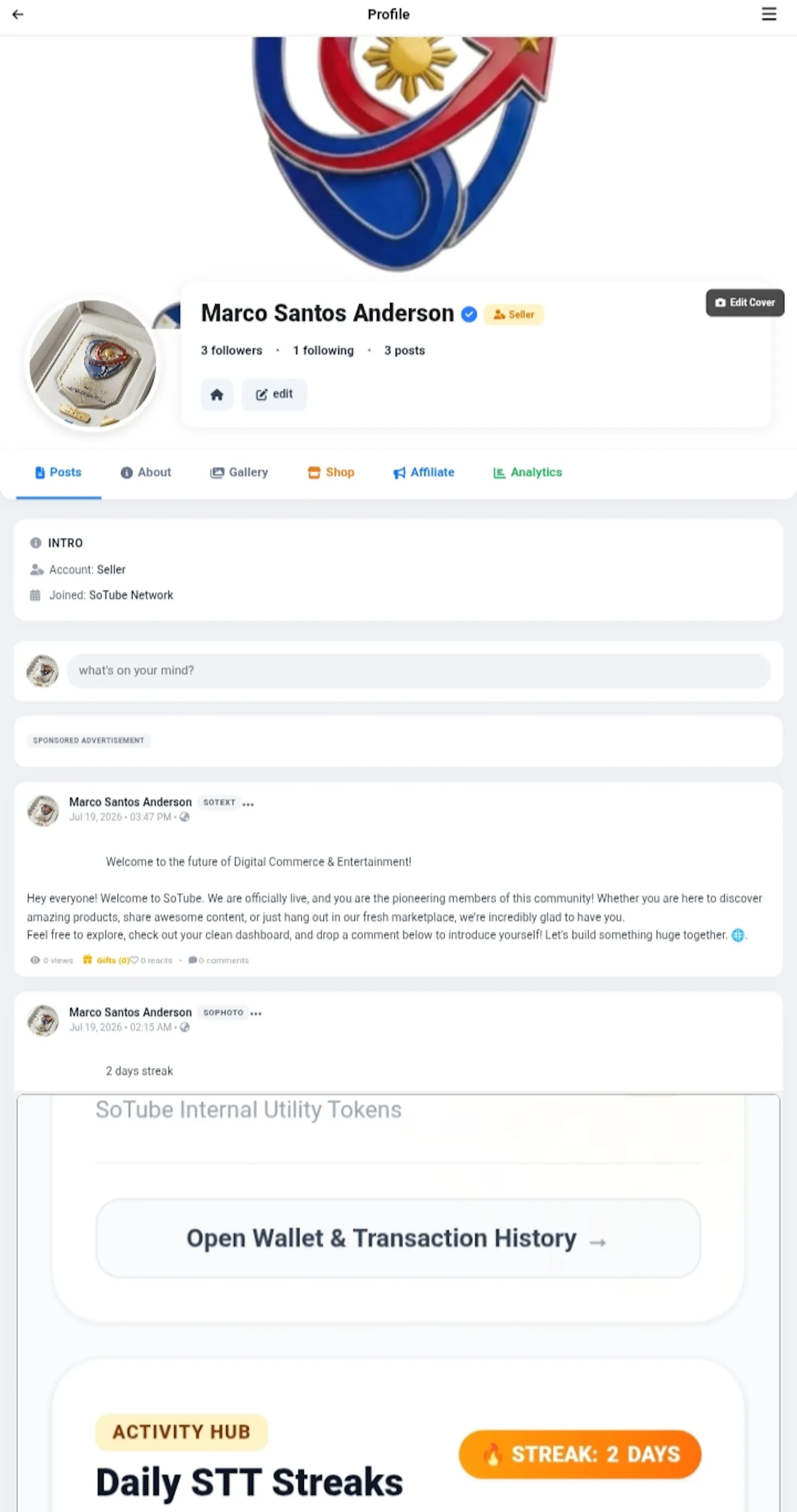 ​SoTube Ecosystem screenshot 2