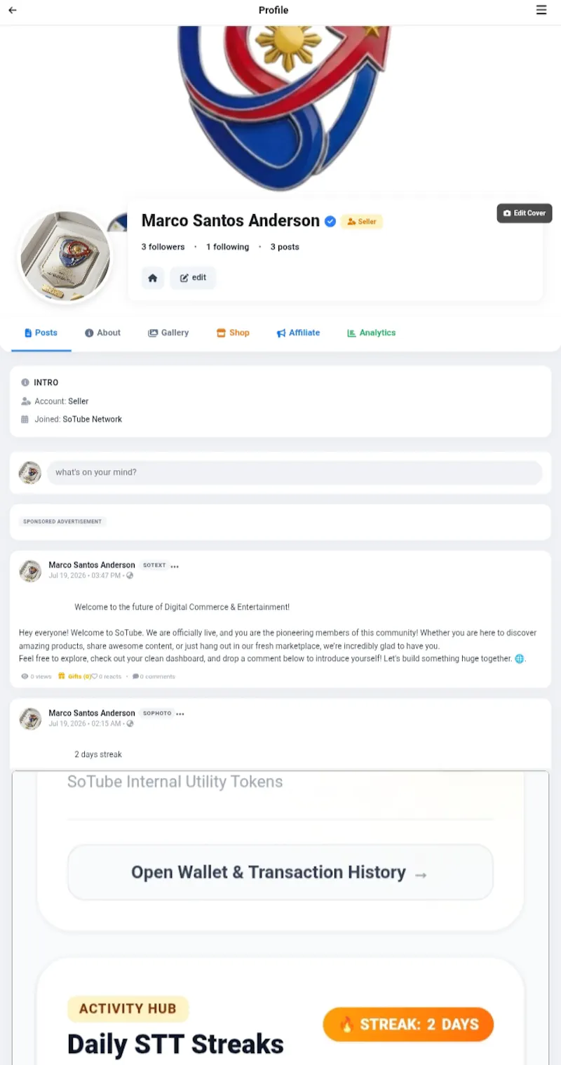 ​SoTube Ecosystem screenshot 2
