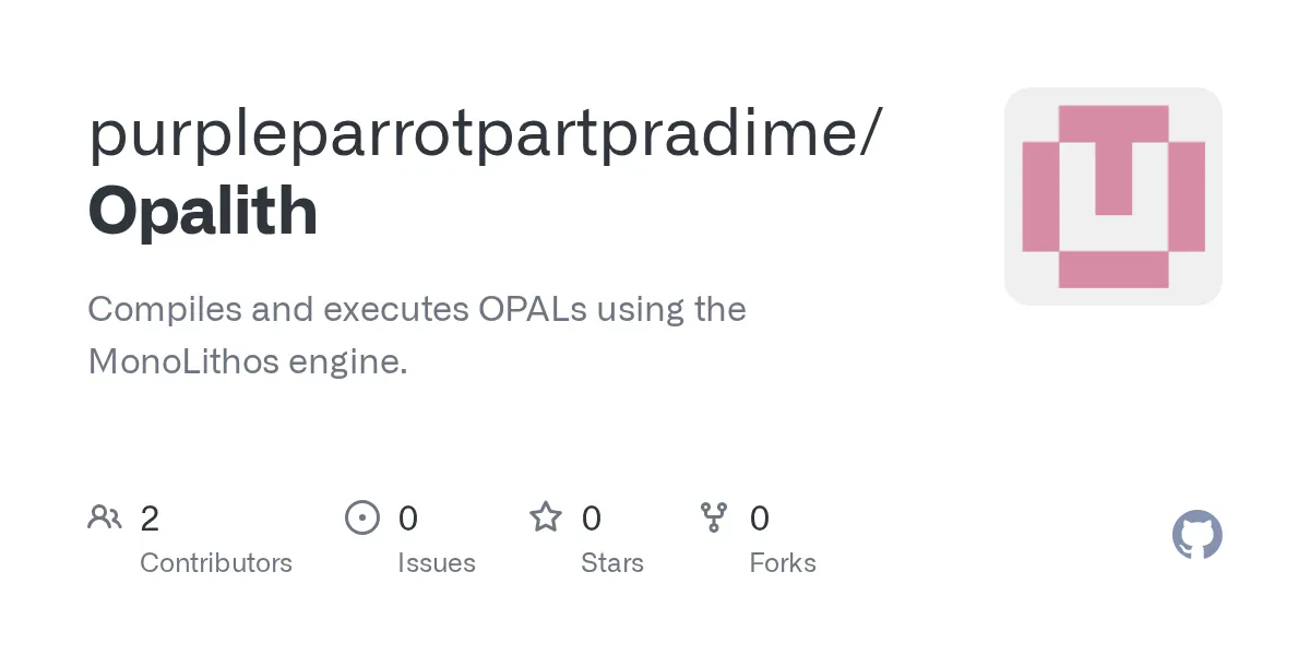 Opalith Compiler and Executor gallery image