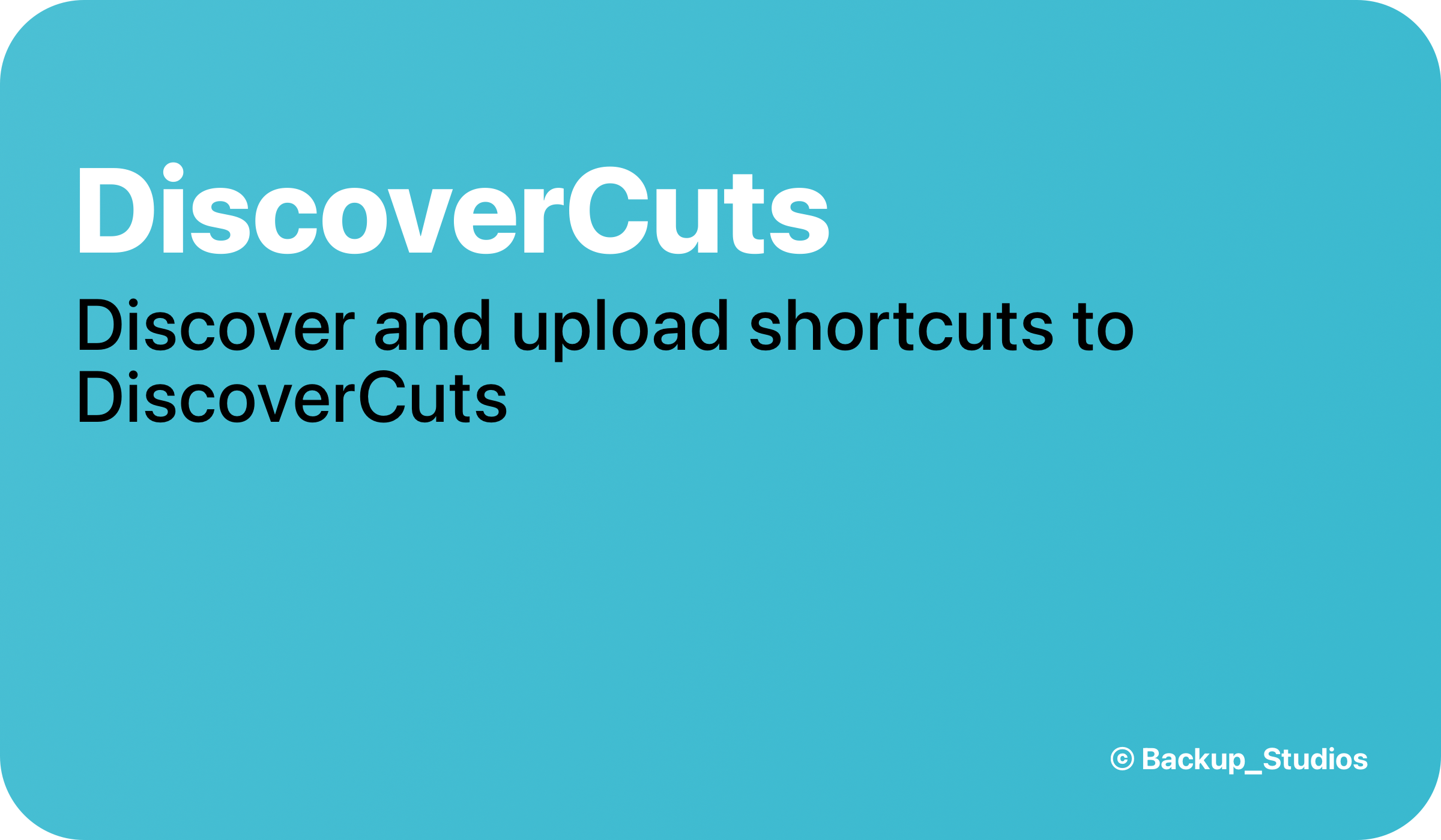 DiscoverCuts