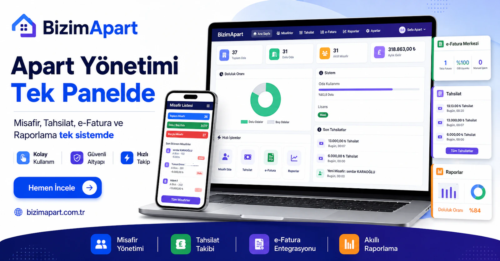 BizimApart screenshot 3