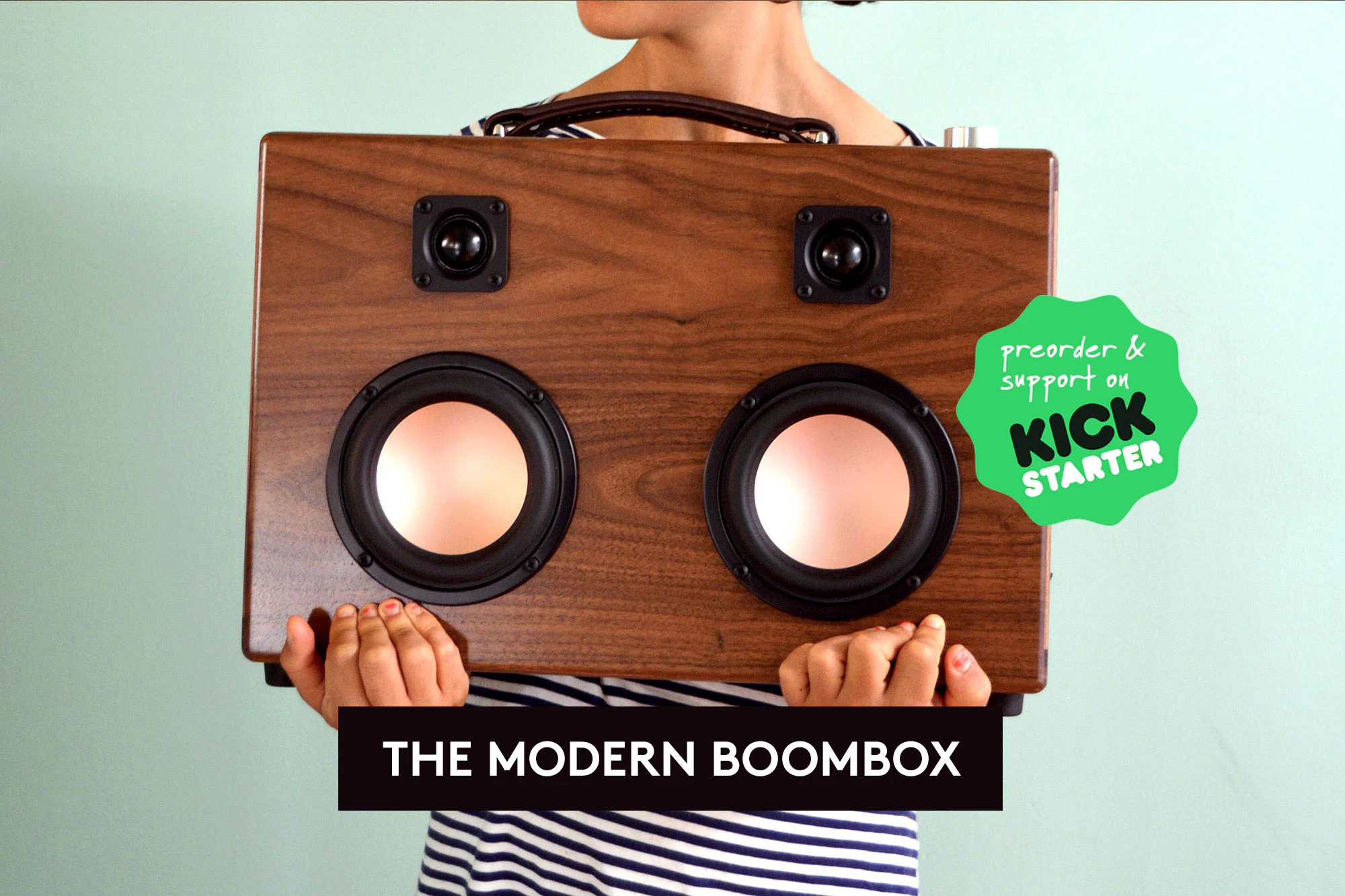 The Modern Boombox