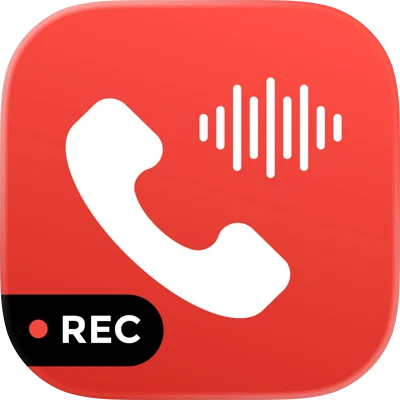 Call Recorder App: ACR - Product Hunt launch logo and brand identity