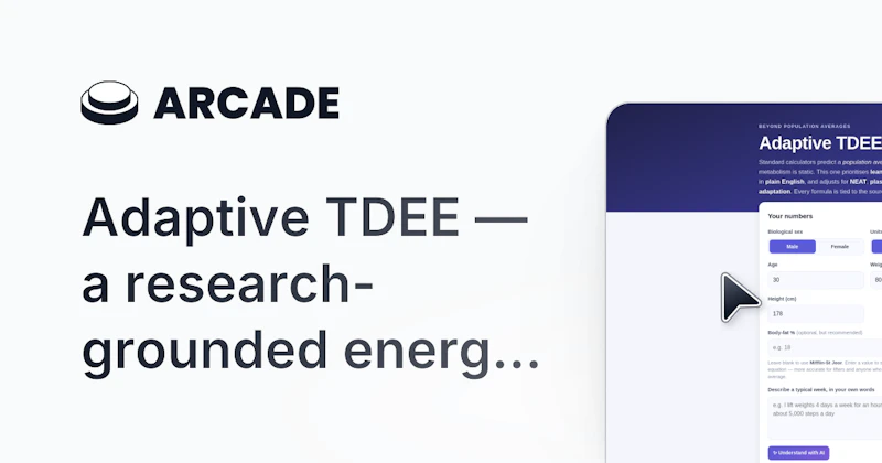 Adaptive TDEE Calculator screenshot 2