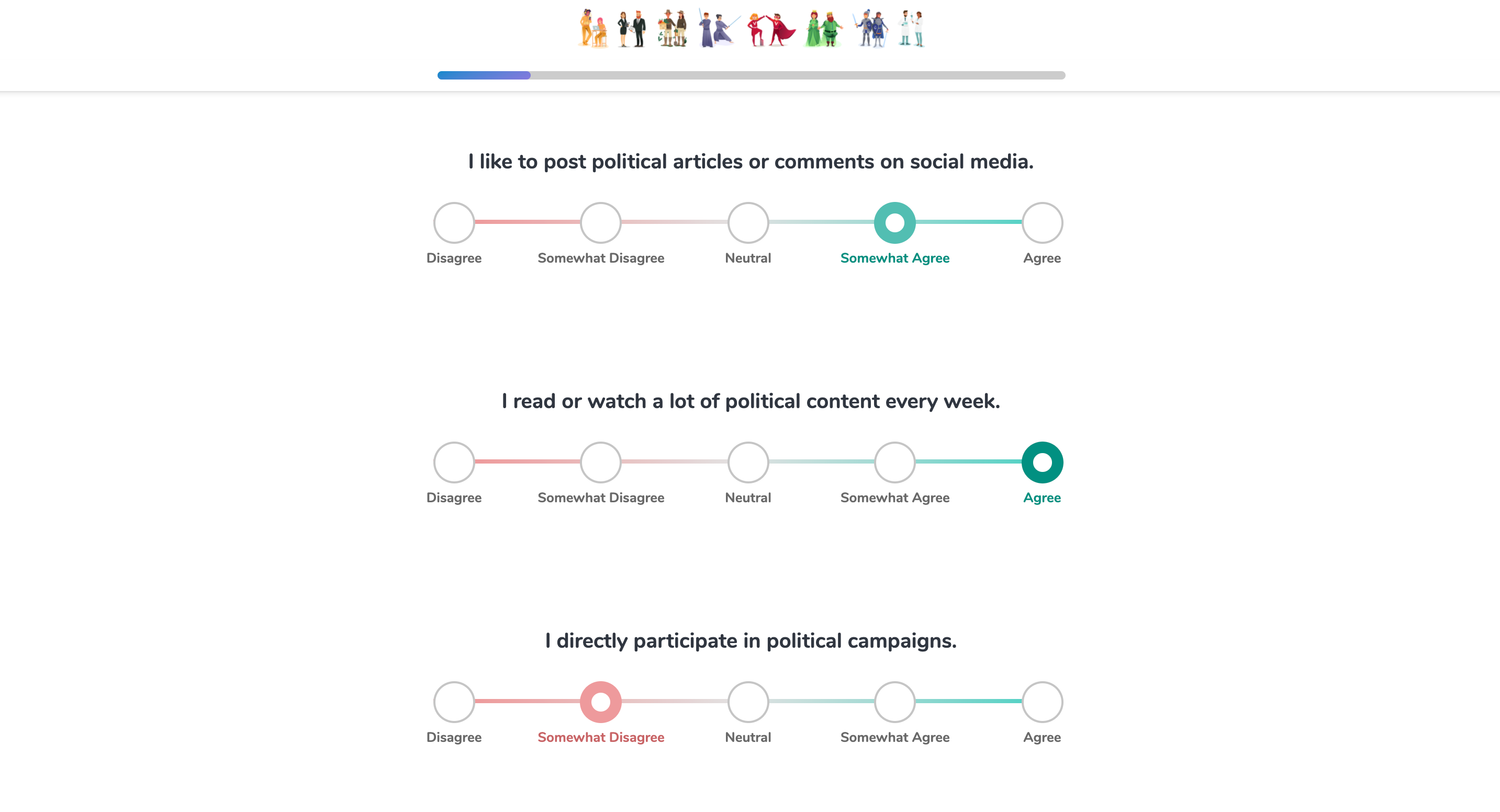 My Political Personality Test gallery image