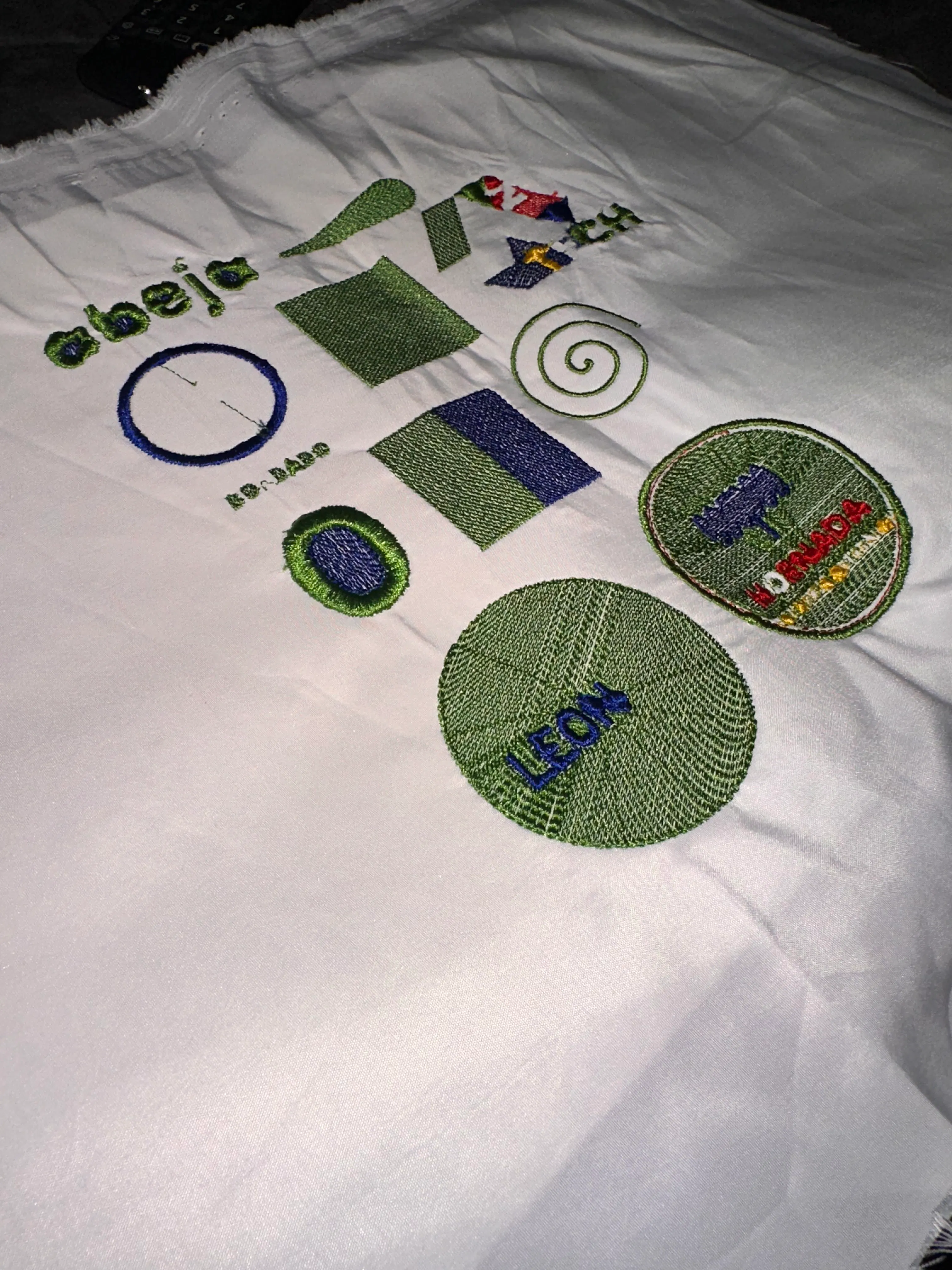 Logo to embroidery screenshot
