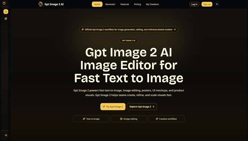 Gpt Image 2 AI screenshot 1