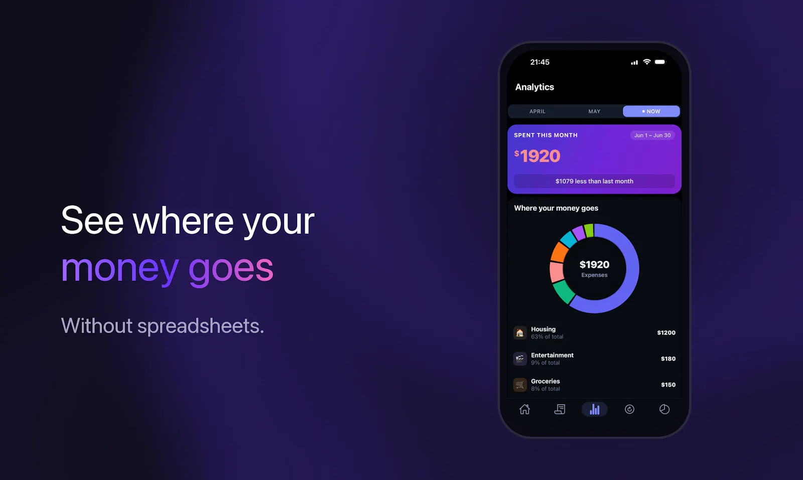 Monavo screenshot 4