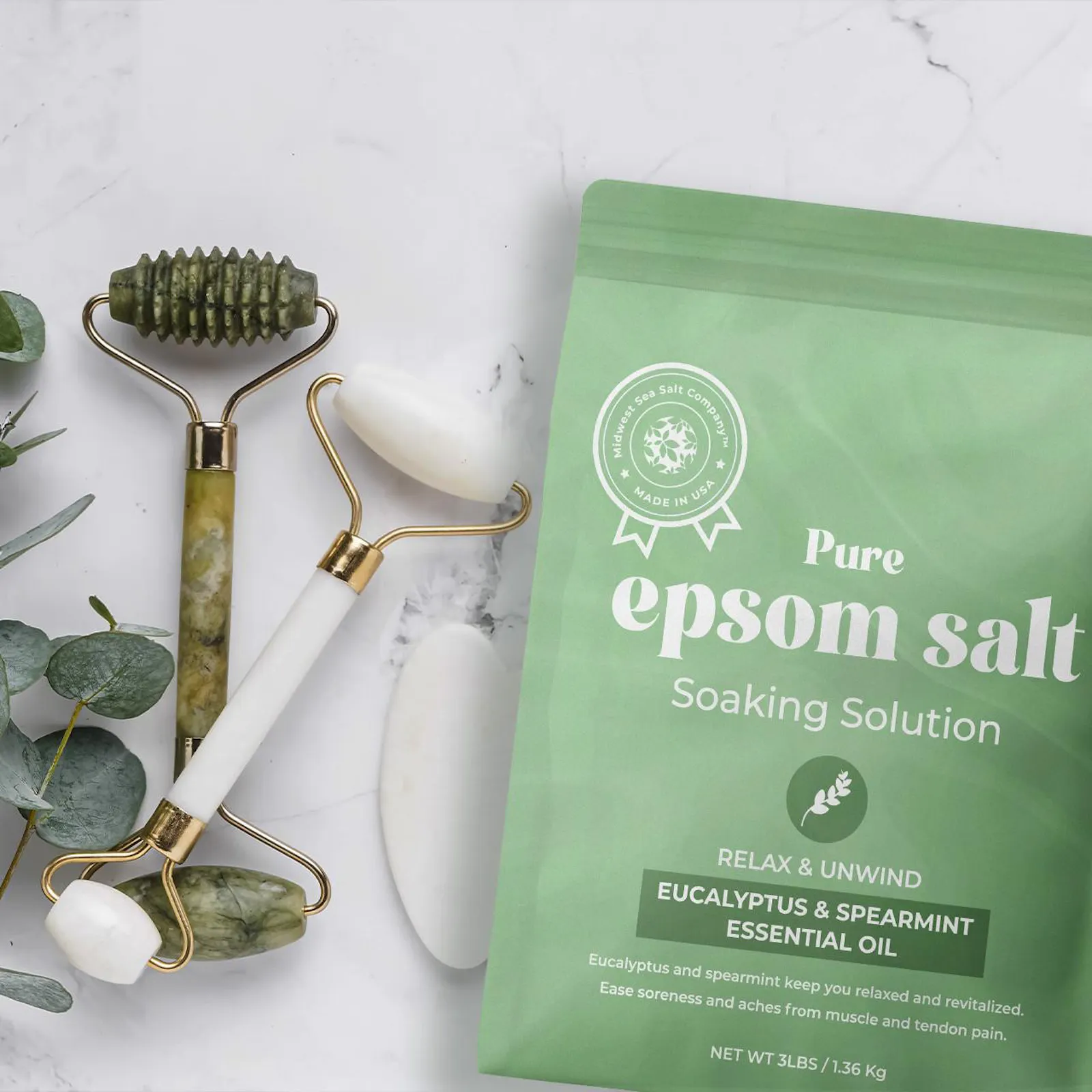 Pure Epsom Salt Soaking Solution screenshot 4