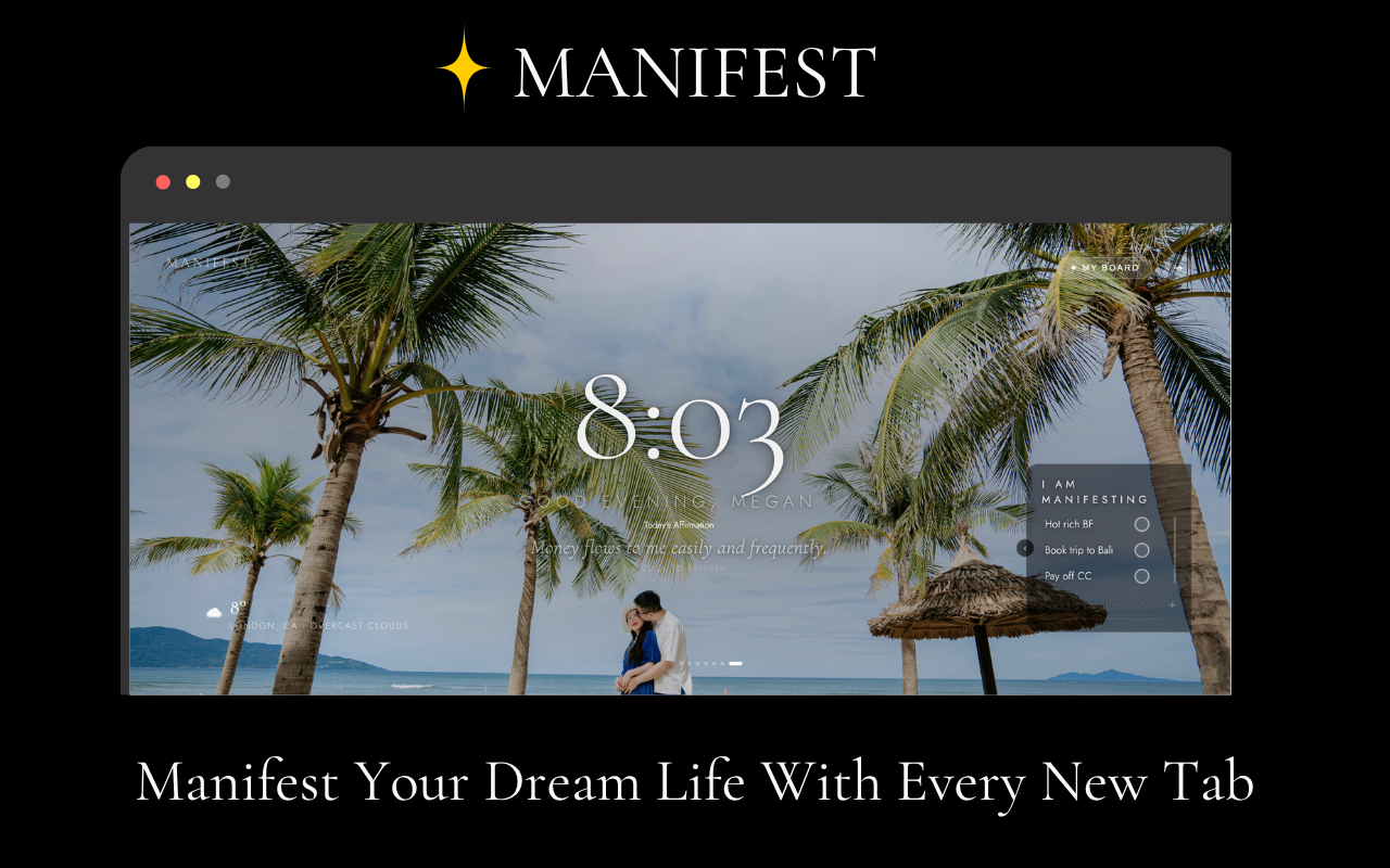 Manifest Chrome Extension gallery image