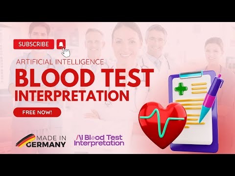 AI Blood Test Interpretation & Analyzer gallery image