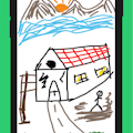 Kids Whiteboard Drawing App