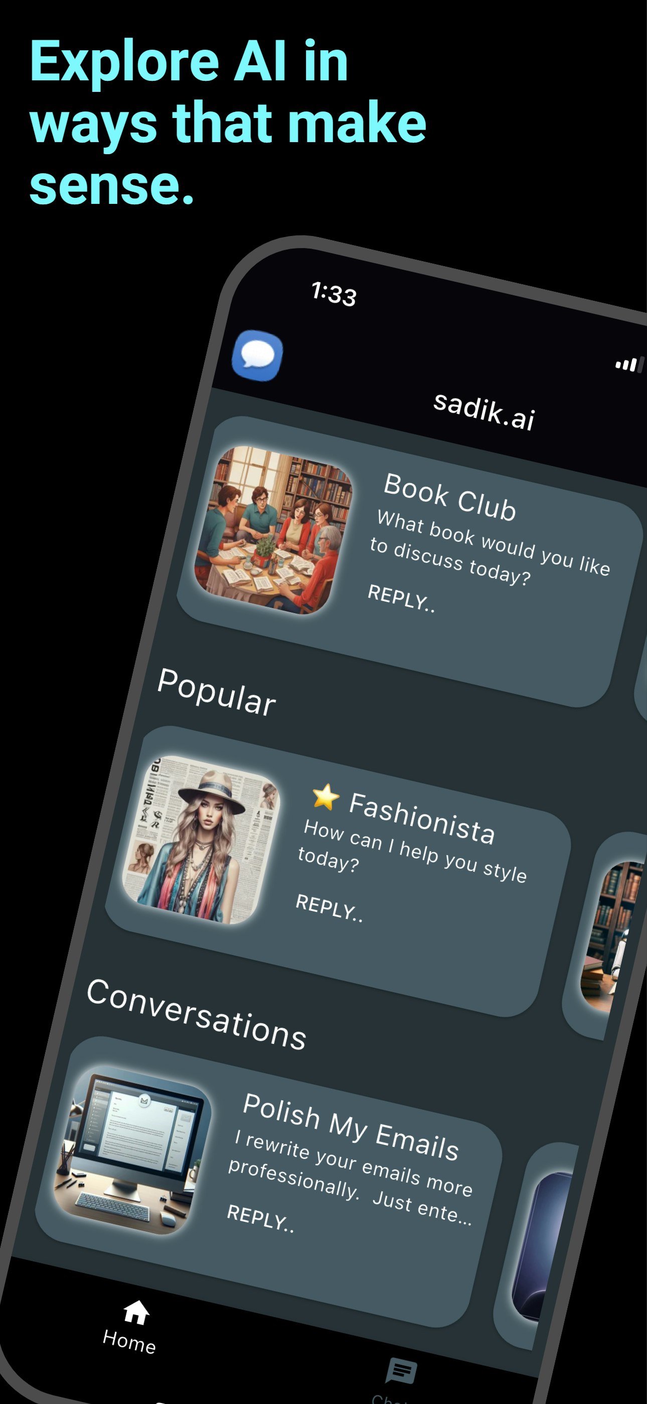 sadik.ai gallery image