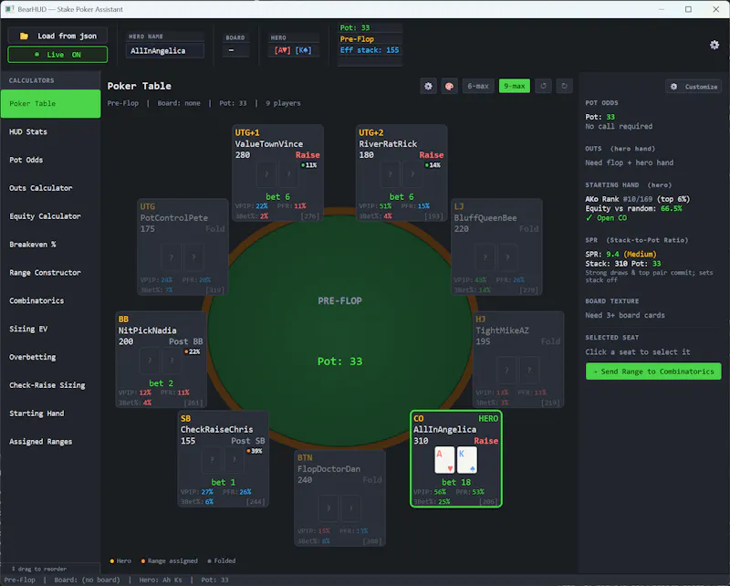 BearHUD screenshot 13
