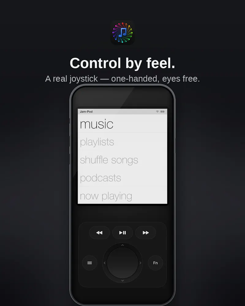 Jam-Pod screenshot 2