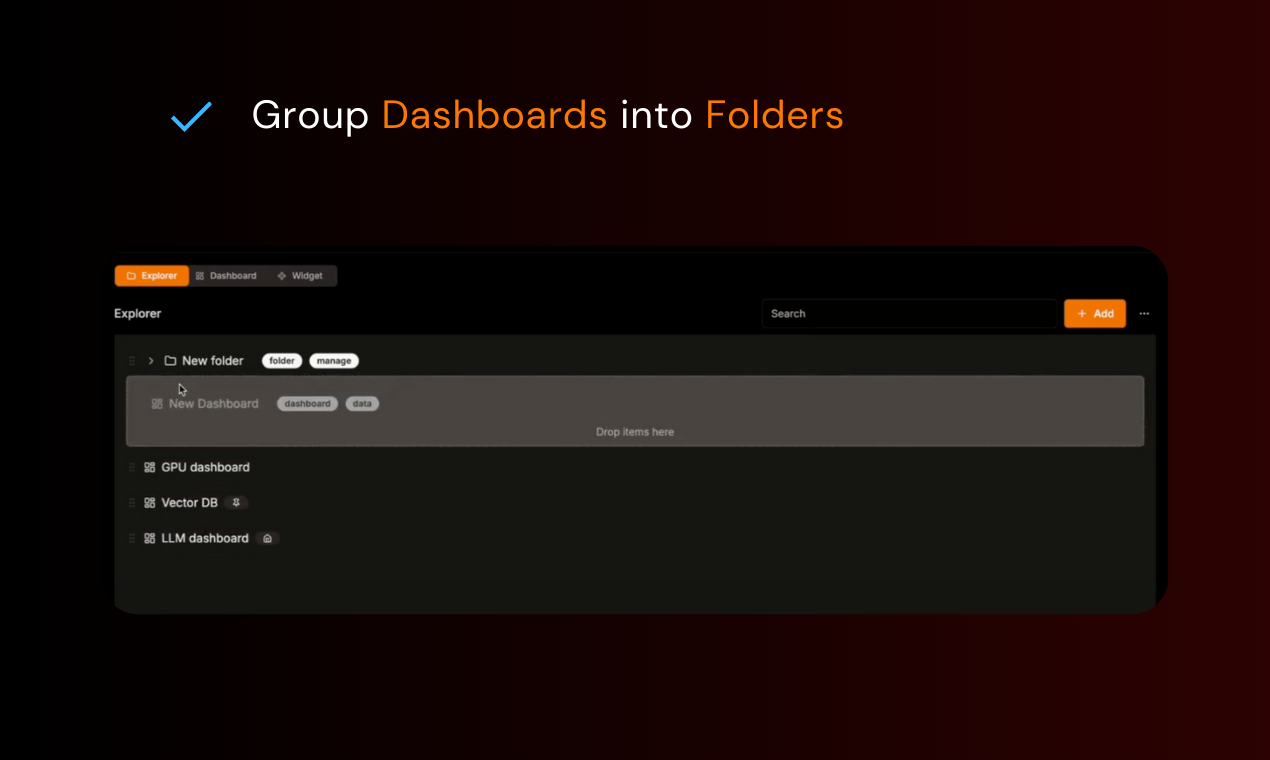 Custom Dashboards in OpenLIT - Customizable self-hosted dashboards for LLM observability media 6