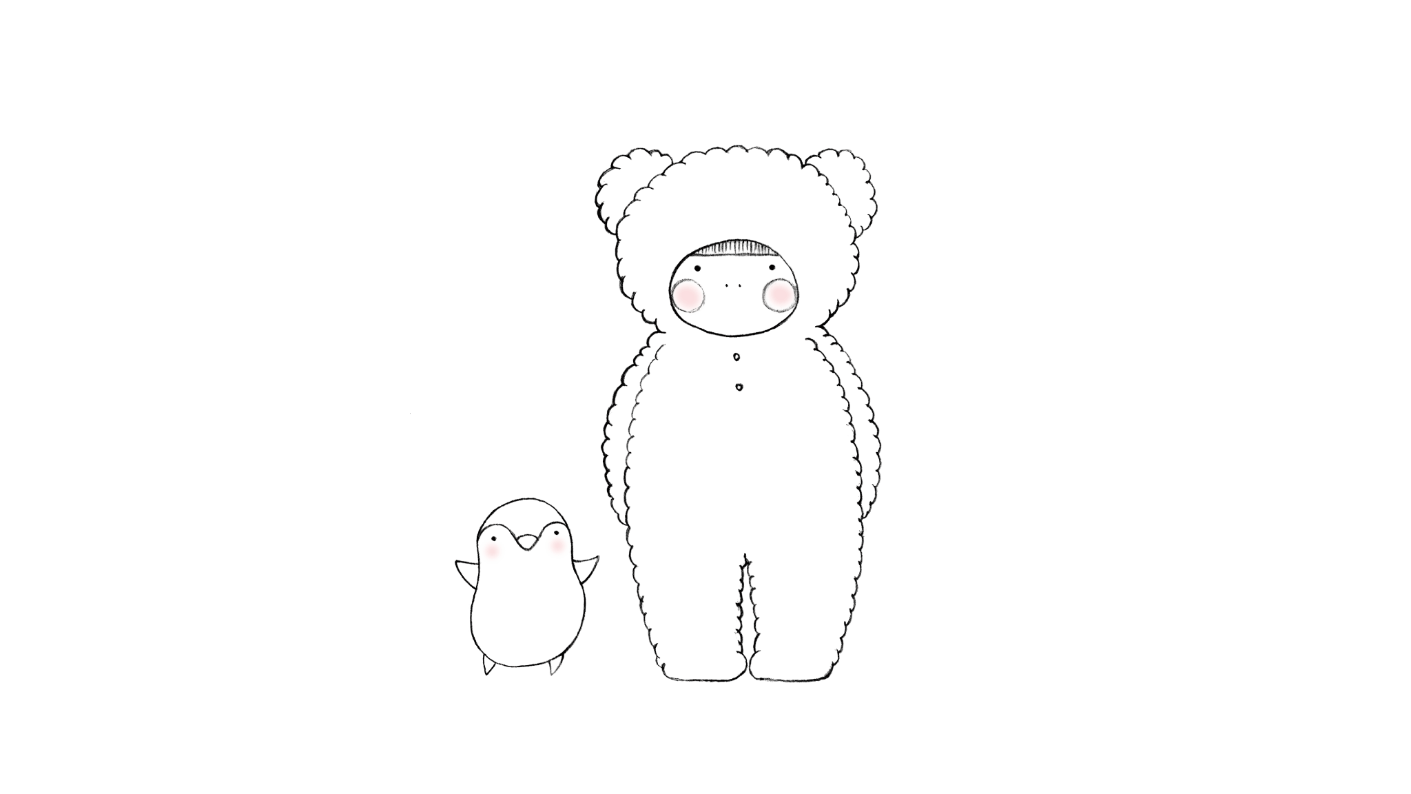 Gugu and Penfin Sleep gallery image