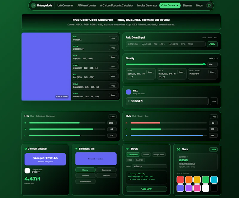UntangleTools screenshot 2