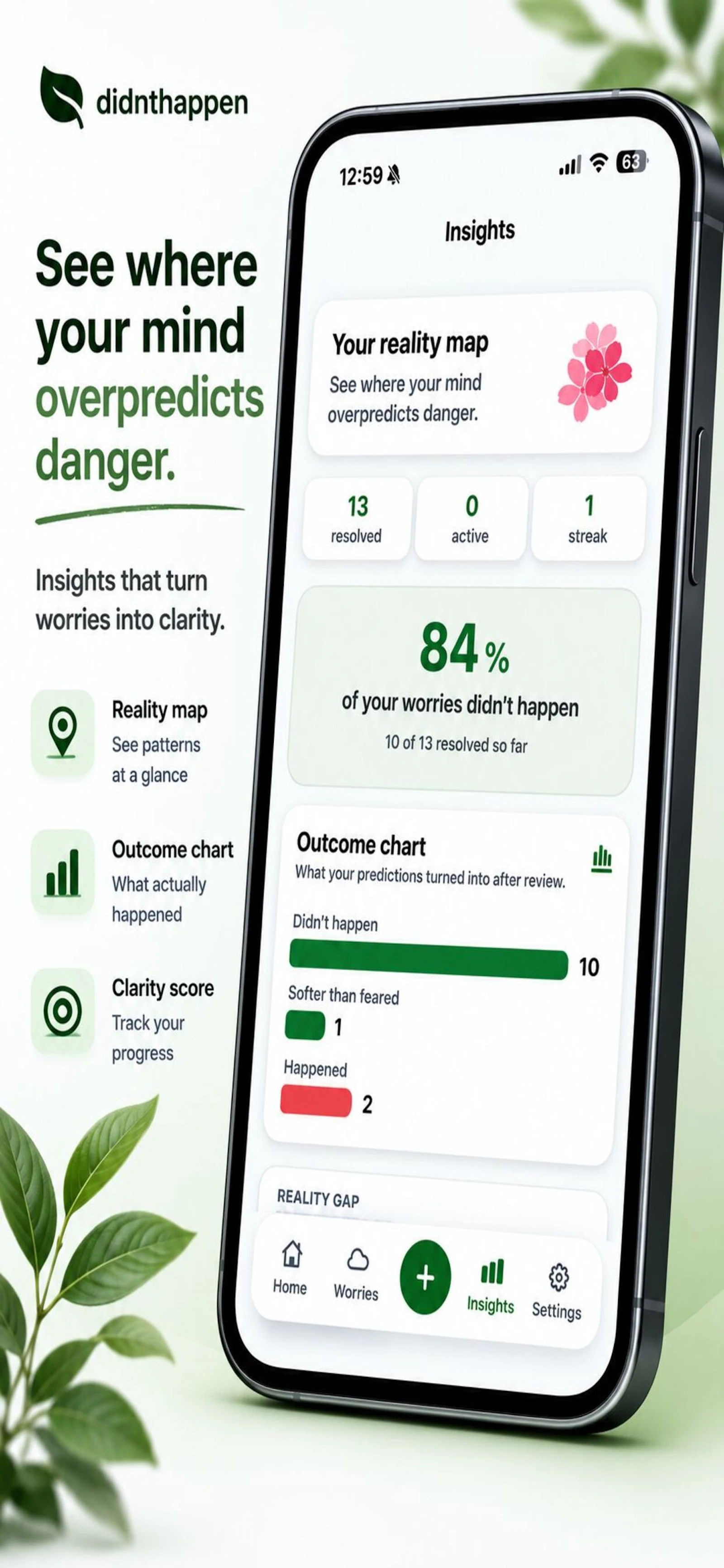 DidntHappen - Fear Tracker screenshot 6