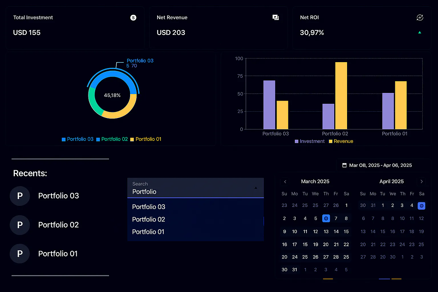 ROI Monk - ROI Calculator gallery image