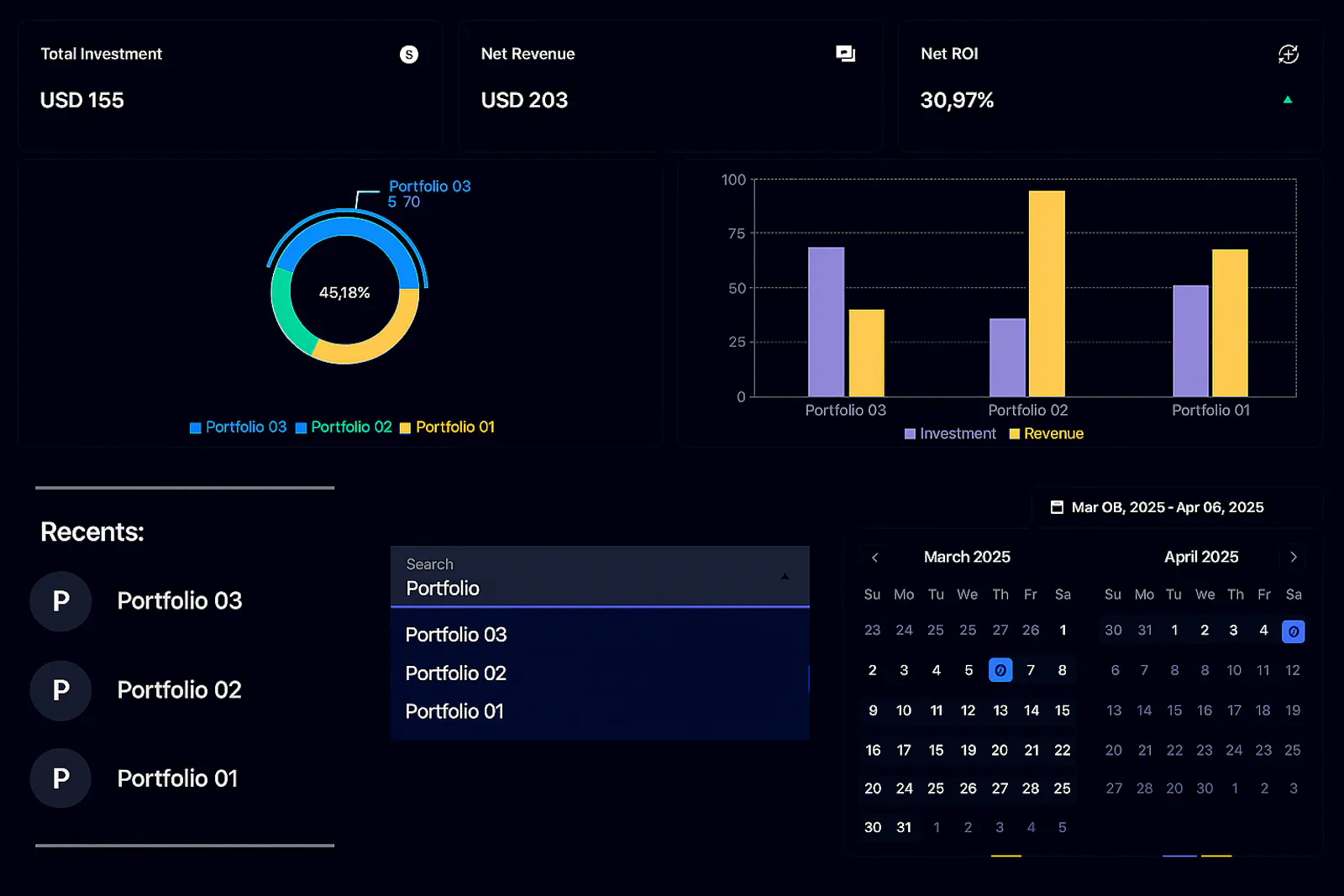 ROI Monk - ROI Calculator screenshot 2