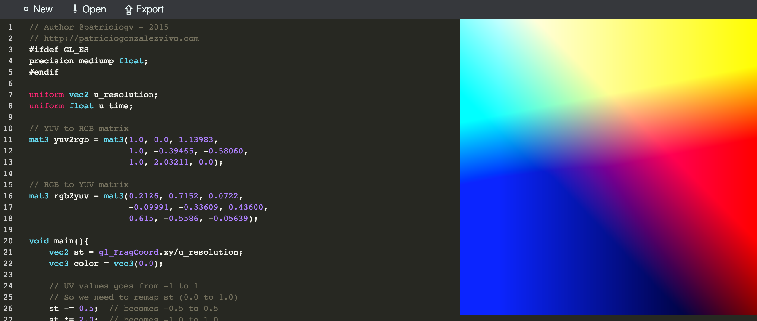 Book Of Shaders gallery image