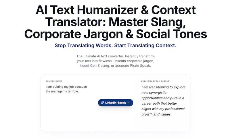 Kagi Translate screenshot 2
