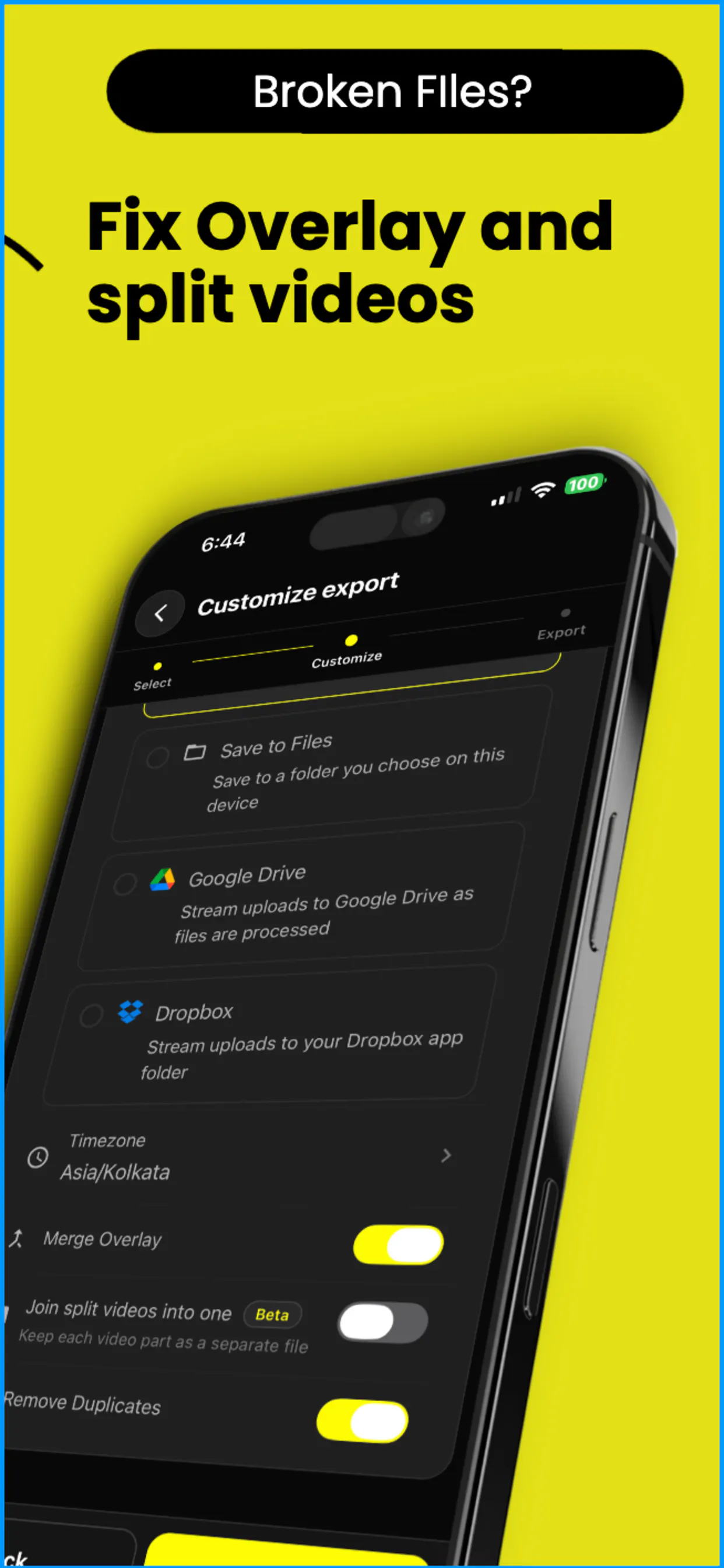FixMyExport gallery image