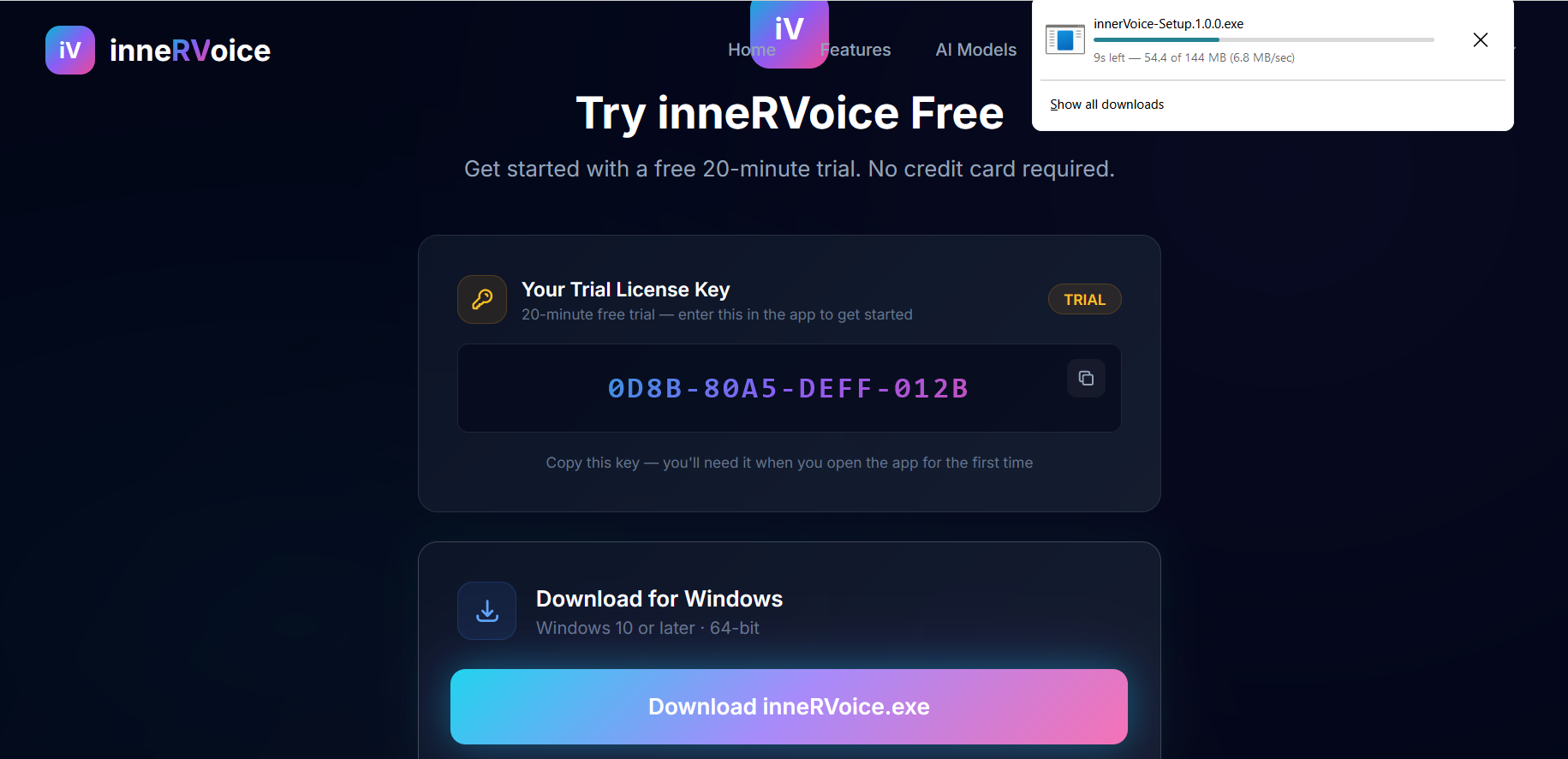 innervoice-ai-assistant gallery image