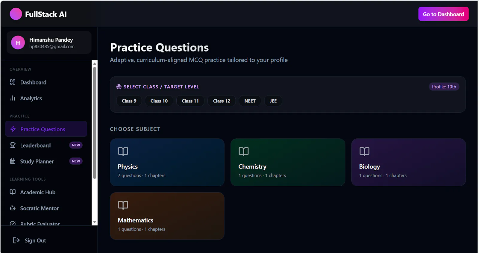 FullStack AI screenshot 3