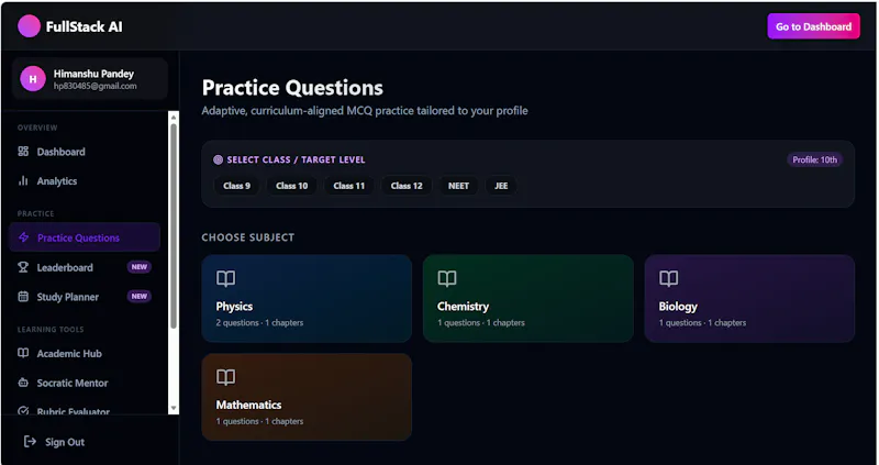 FullStack AI screenshot 3
