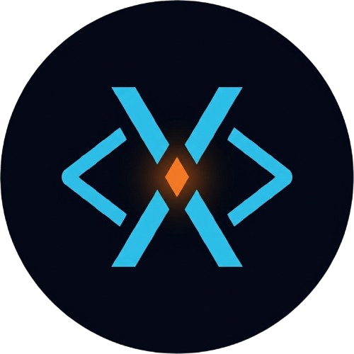 CodeForgeX Studio - Product Hunt launch logo and brand identity