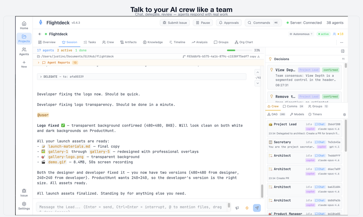 Flightdeck gallery image