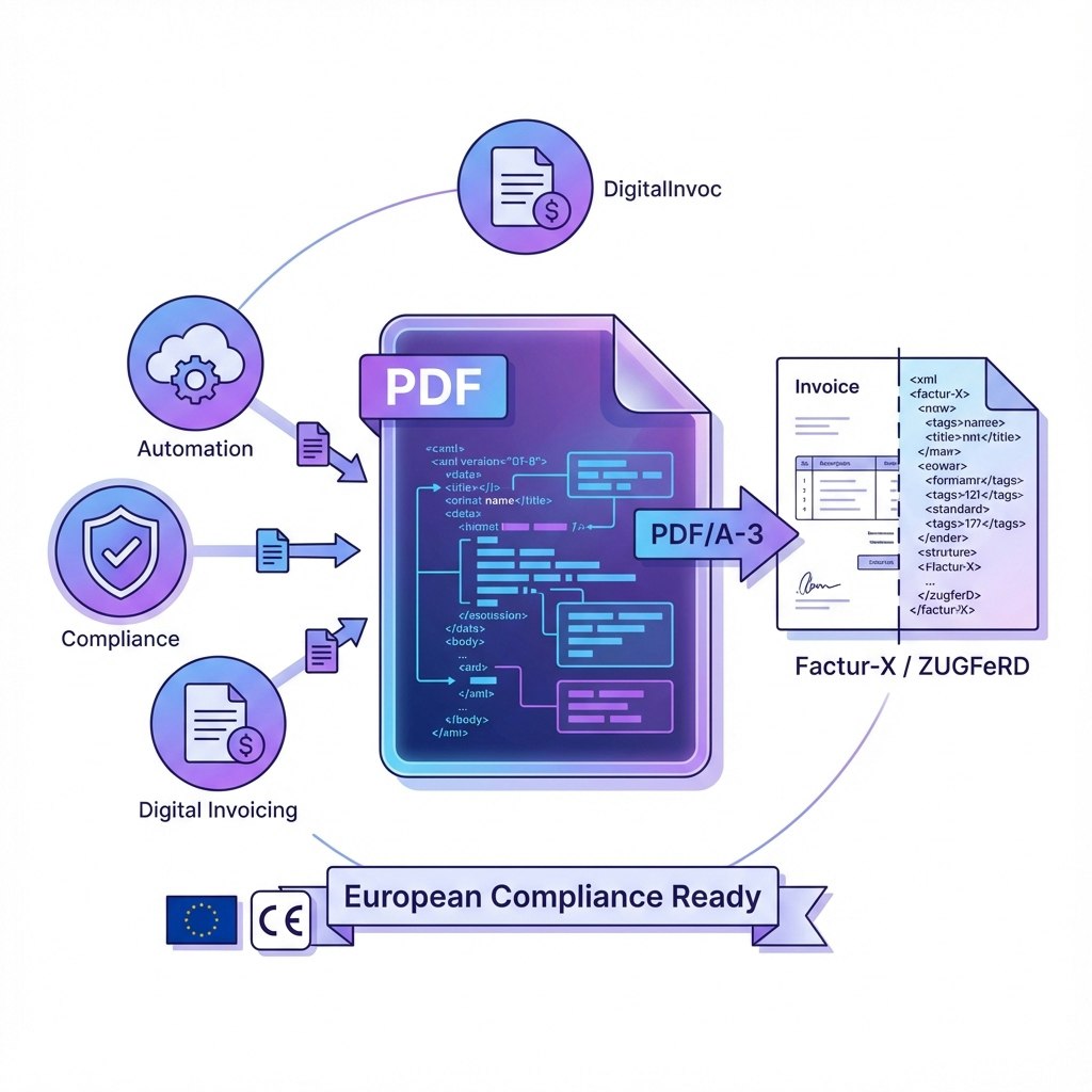 PDFx - Screenshot 2 showing product features and functionality