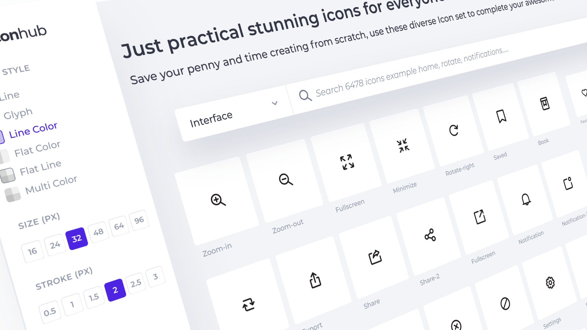Iconhub gallery image