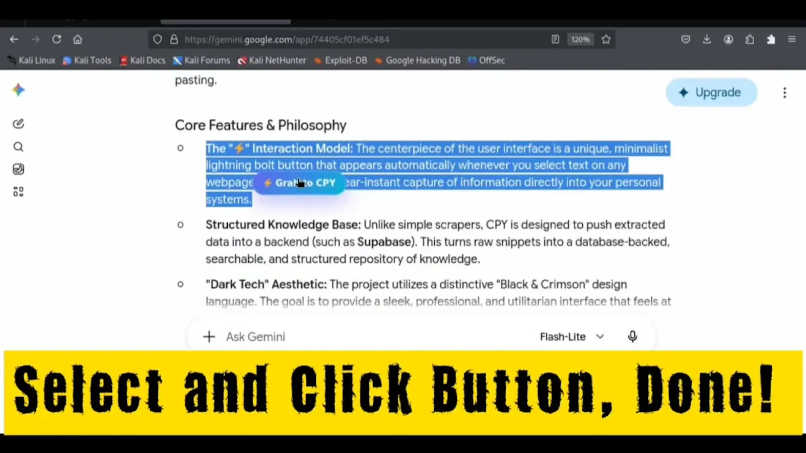 CPY — One Click and Download screenshot 1 (video preview)