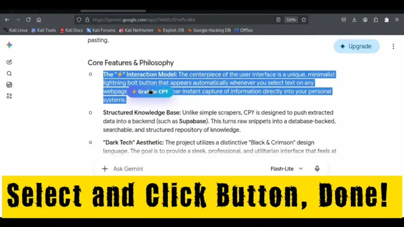 CPY — One Click and Download screenshot 1 (video preview)