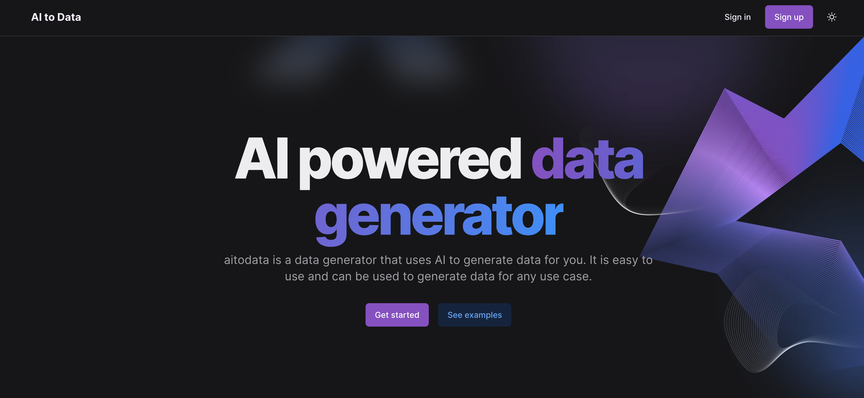 Das Tattoo - KI -betriebene echte Datengenerator Medien 1