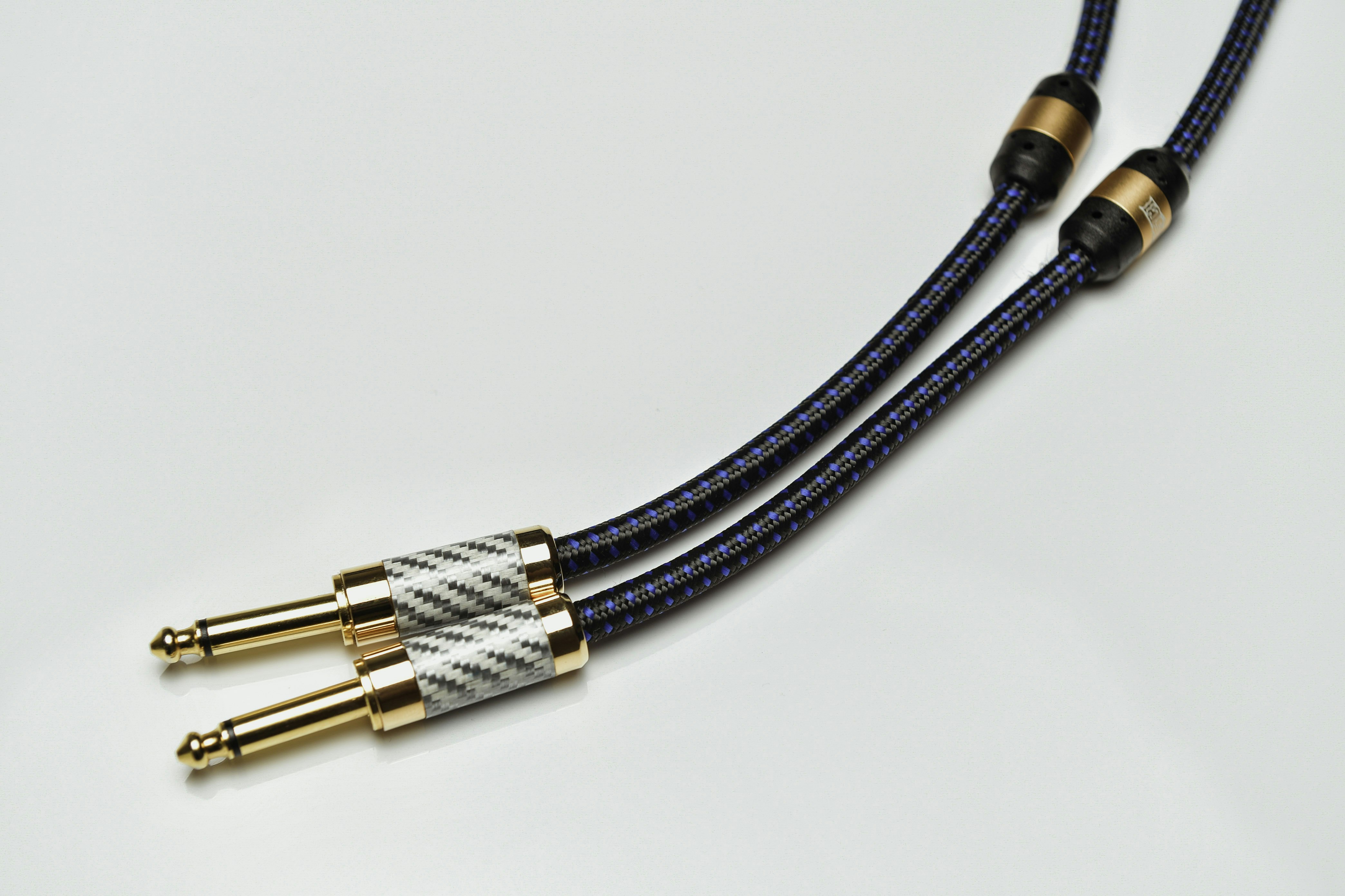 Consci Music Gold Plated XLR & TS Cable gallery image