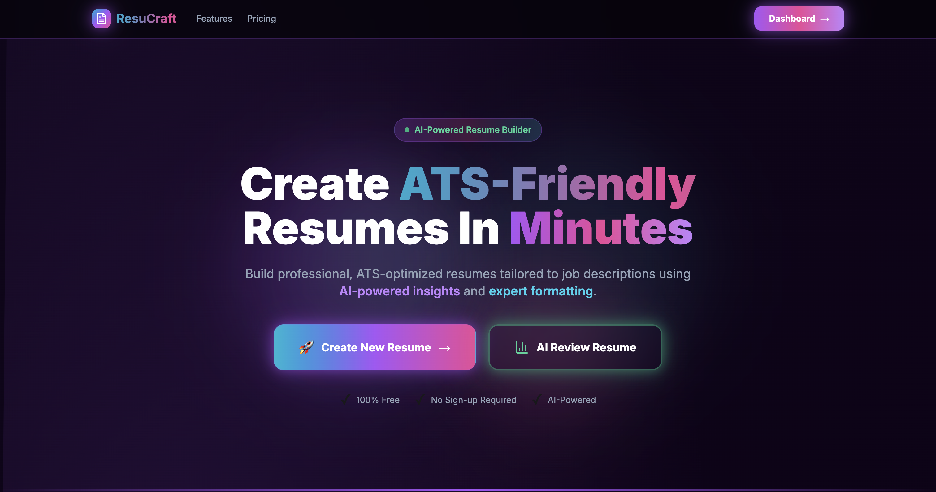 ResuCraft gallery image