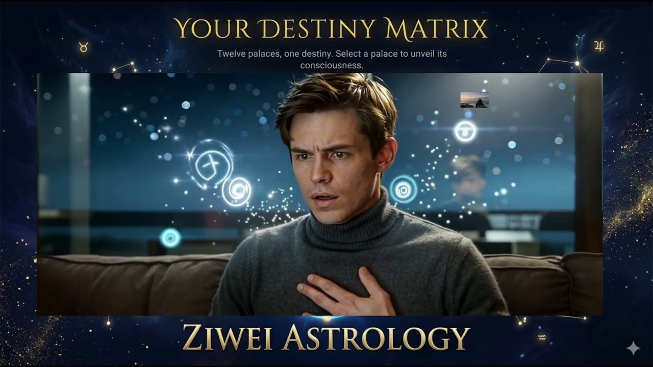 Zi Wei Astrology AI — Free Destiny Chart gallery image