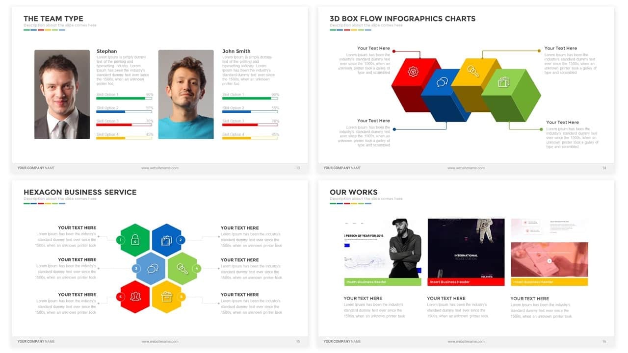 Business PowerPoint Templates gallery image