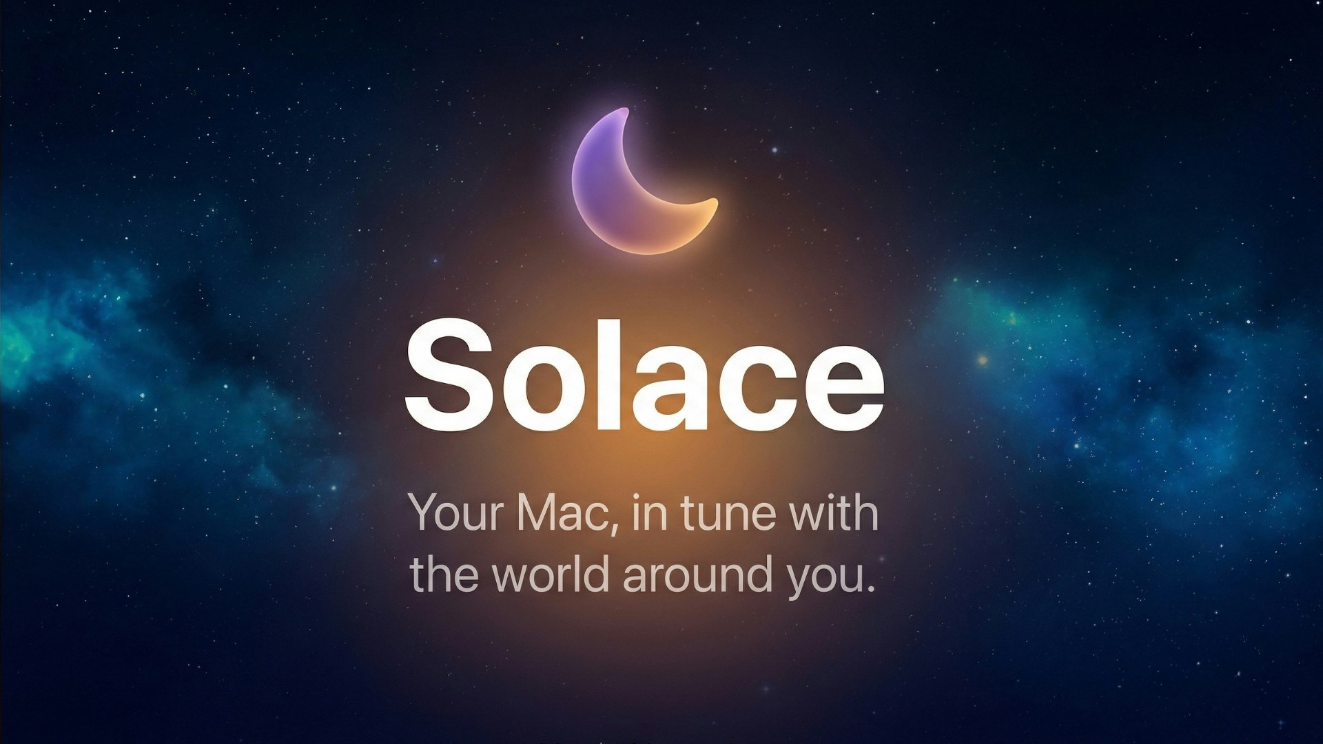 Solace - Main product screenshot demonstrating key features and user interface
