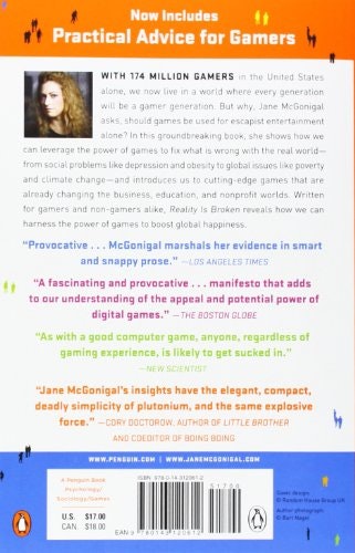 Reality is Broken by Jane McGonigal gallery image