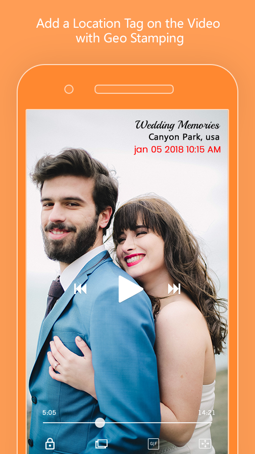 Video Stamper: Add Text Stamp to Videos gallery image