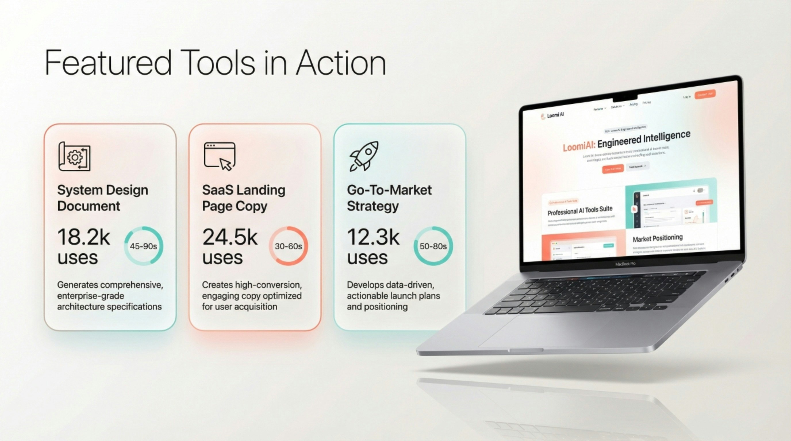Loomi — AI Prompt Engineering Platform. - Screenshot 5 showing product features and functionality