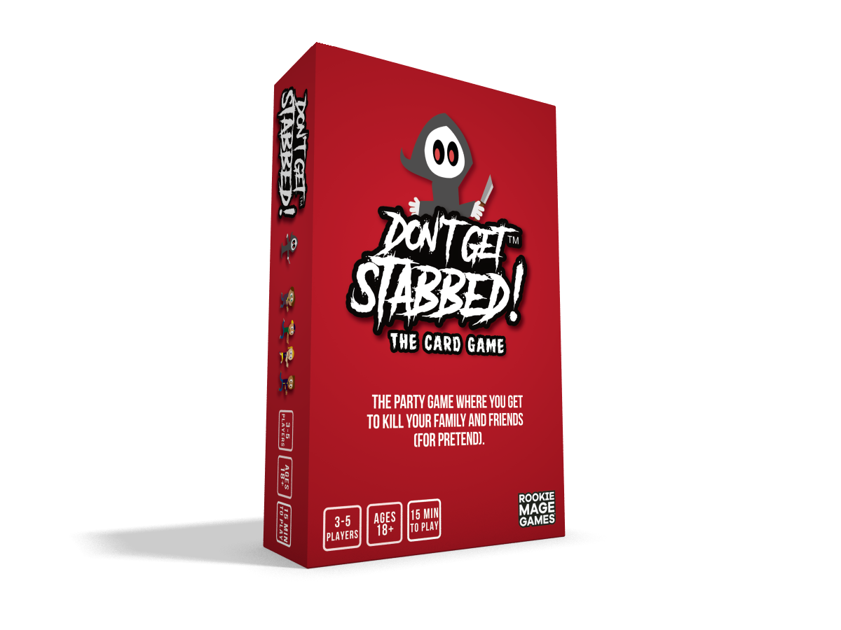 Don't Get Stabbed! The Card Game