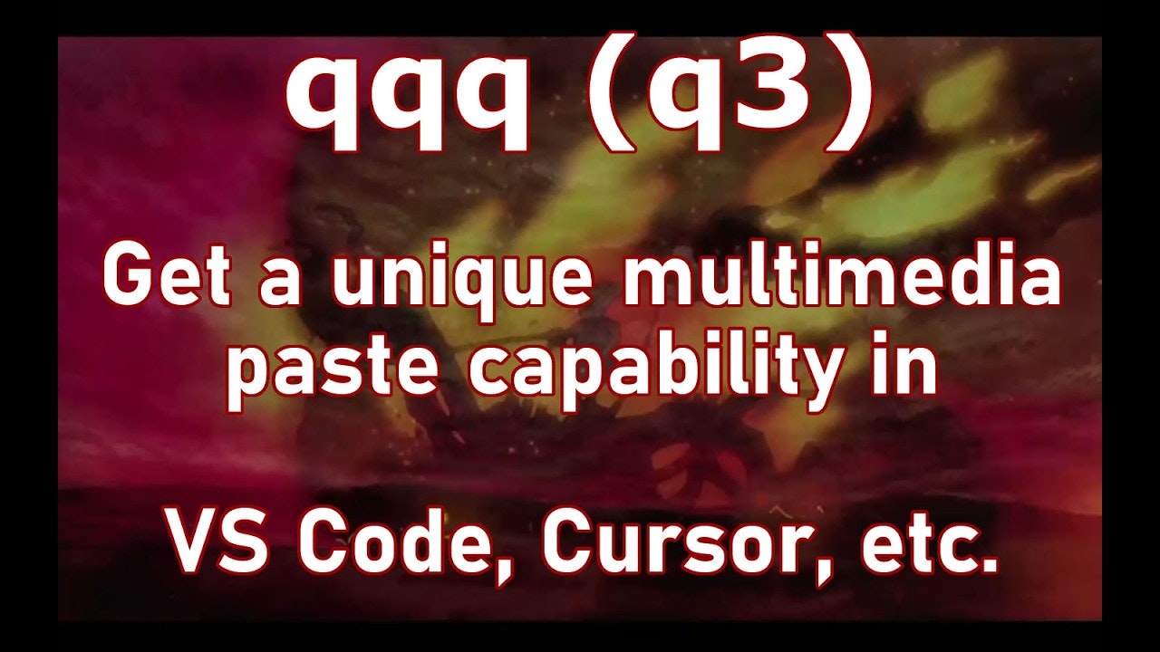 VS Code extension: qqq ( q3 )  gallery image