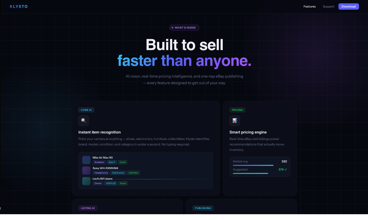Klysto AI gallery image