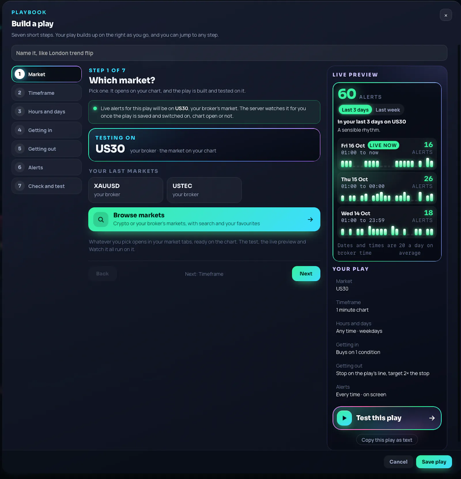 Market Structure Pro screenshot 2